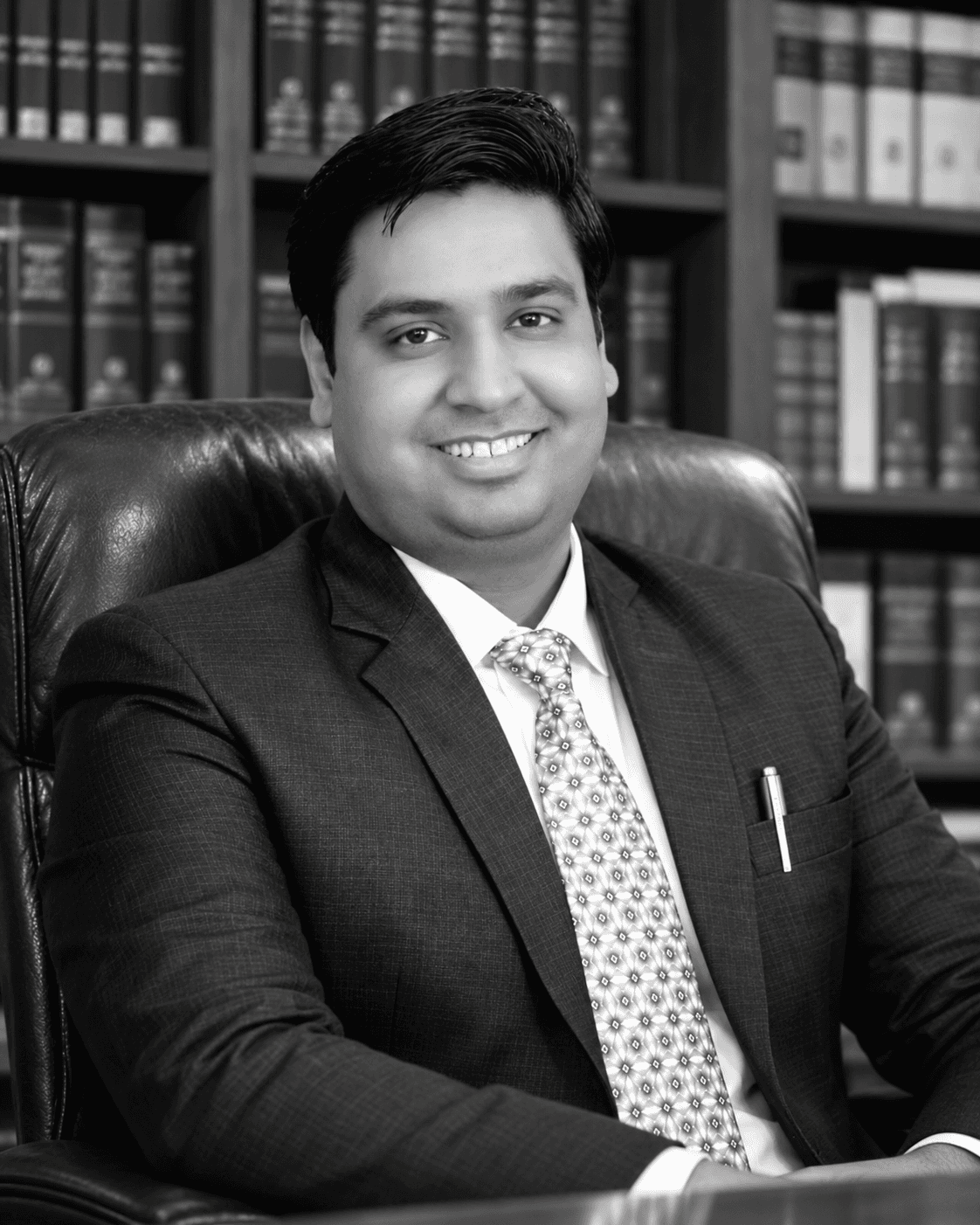 Portrait of Vipul Sharma